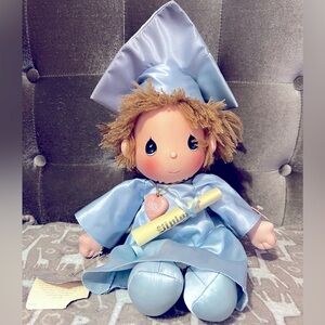 Precious Moments Graduation Collector Plushie Doll